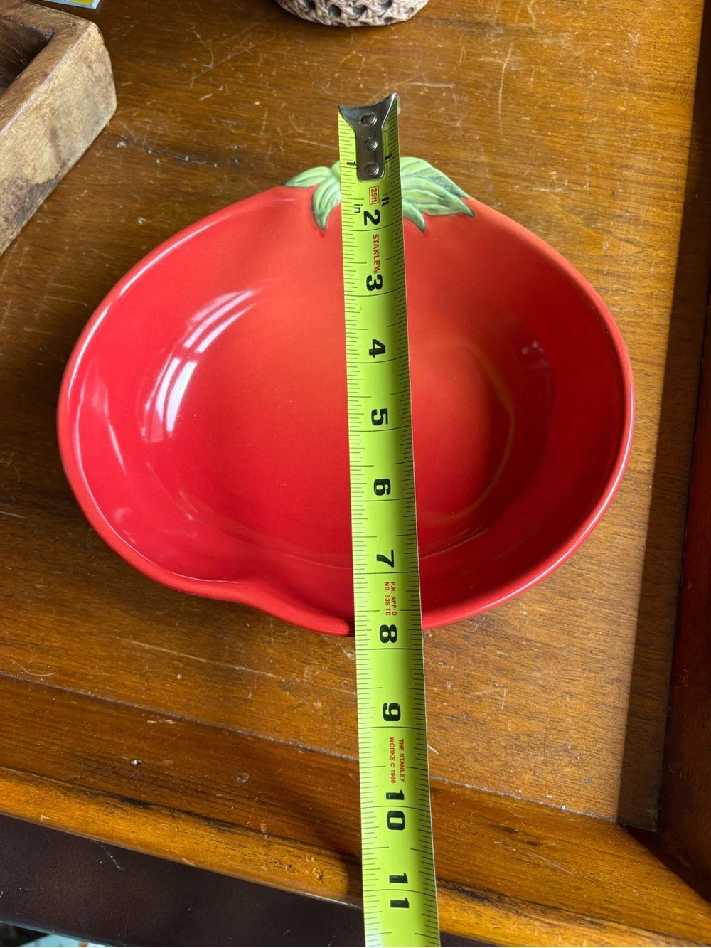Pottery Barn Large Tomato Bowl